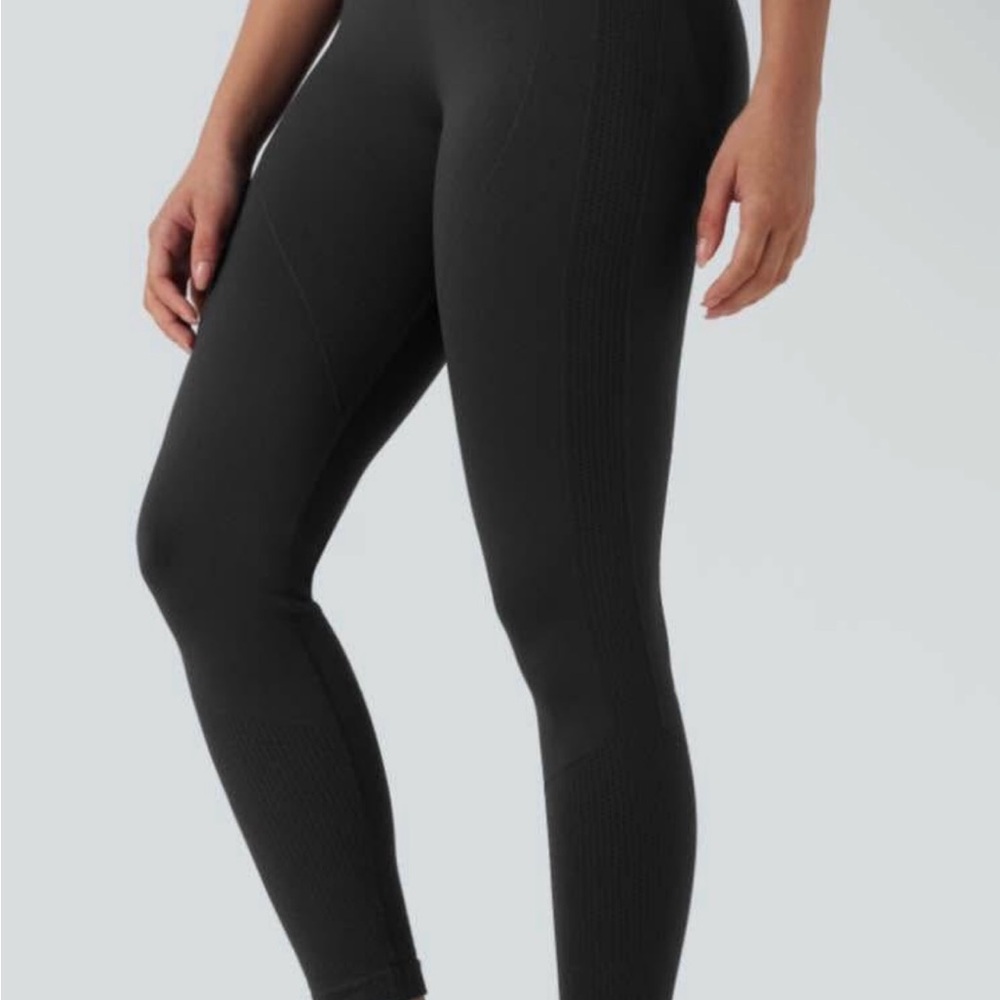 Halara Seamless High Waist Tummy Control Butt Lifting Legging 7/8 length Size XL